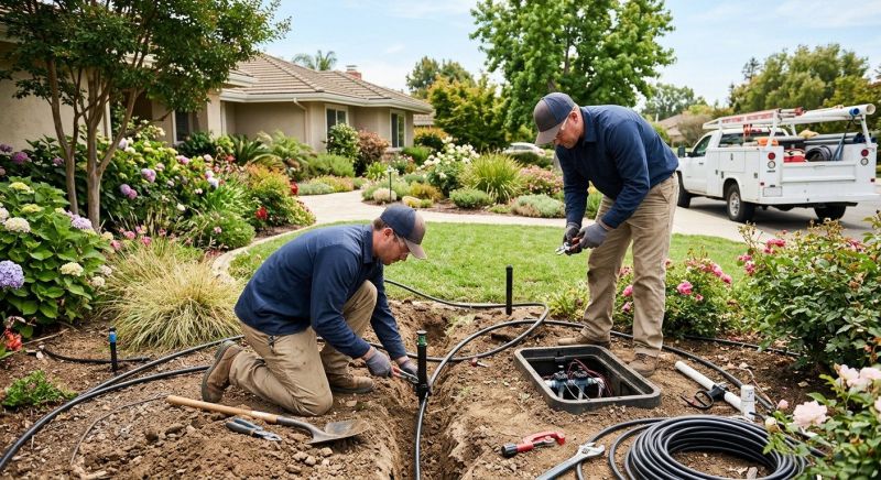 Commercial Irrigation Service in Ventura County, CA