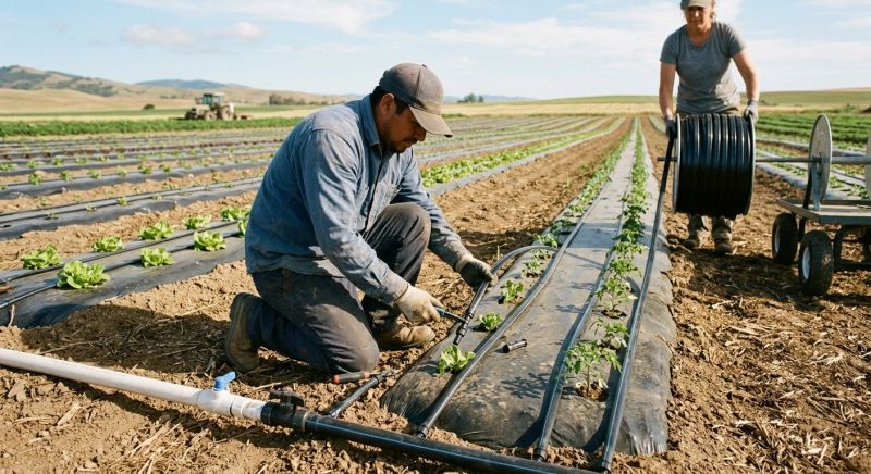 Drip Irrigation Installation in Ventura County, CA