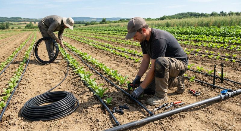 Drip Irrigation Installation in Honolulu, HI