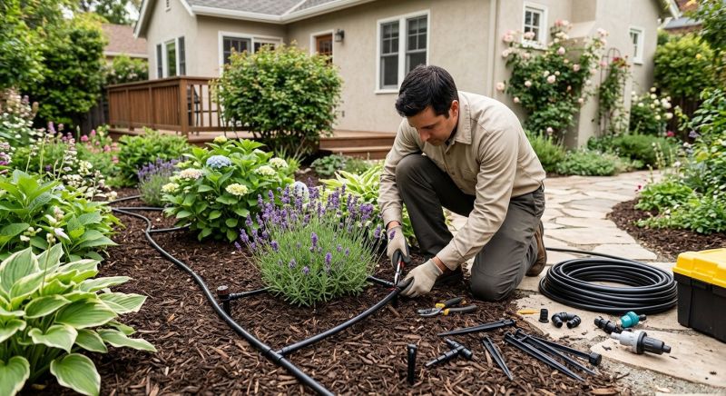 Drip System Installation in Honolulu, HI