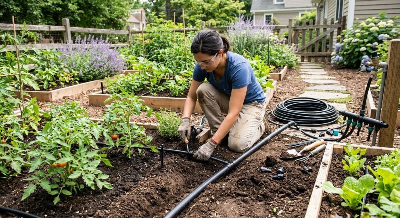 Garden Irrigation Installation in Honolulu, HI