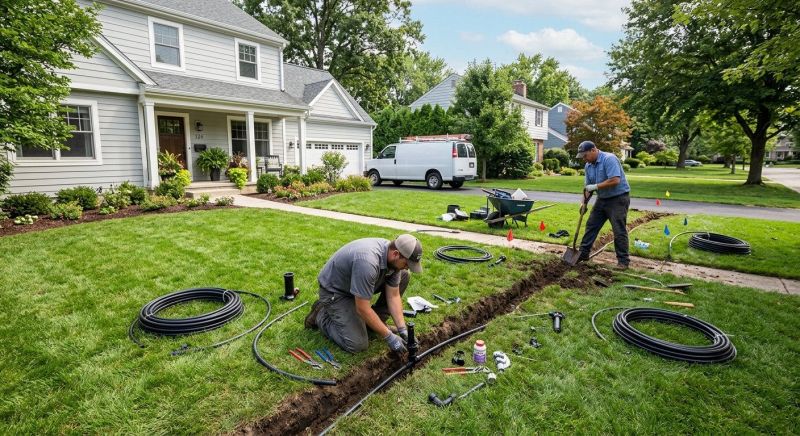 Garden Sprinkler Installation in Ventura County, CA