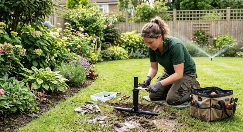 Garden Sprinkler Repair in Ventura County, CA