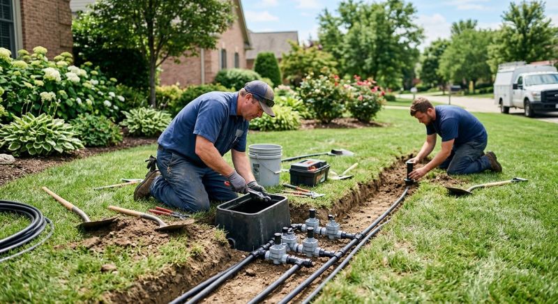 Inground Irrigation Service in Honolulu, HI