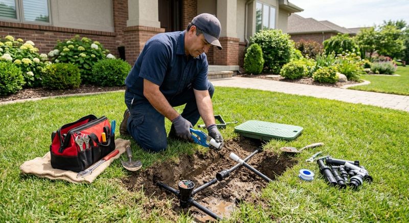Inground Sprinkler Repair in Ventura County, CA
