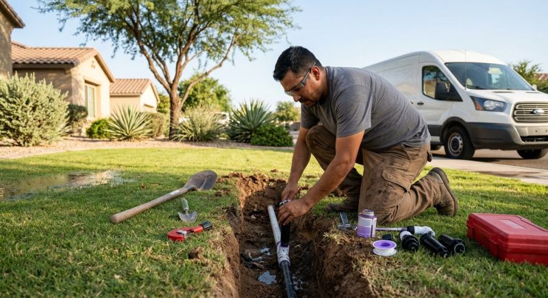Irrigation Repair in Ventura County, CA