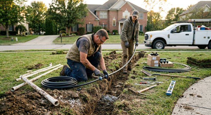Irrigation System Replacement in Honolulu, HI