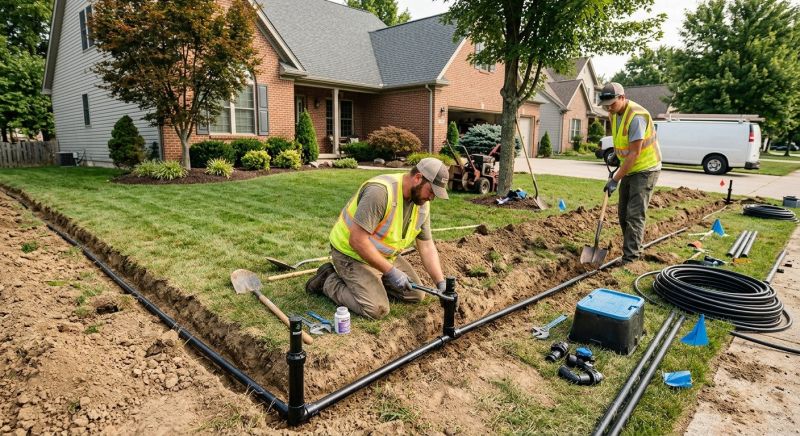 Lawn Irrigation Installation in Aiken, SC