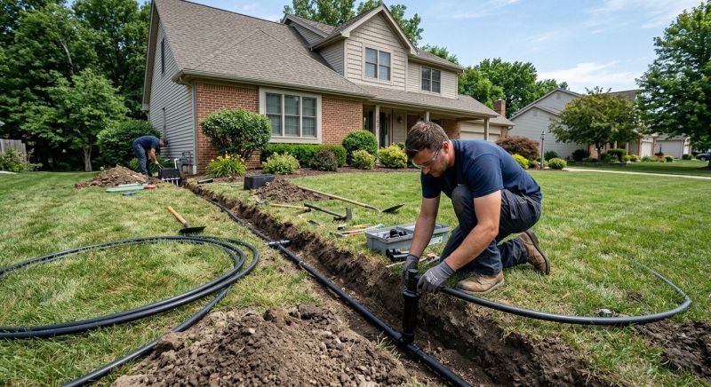 Lawn Sprinkler Installation in Aiken, SC
