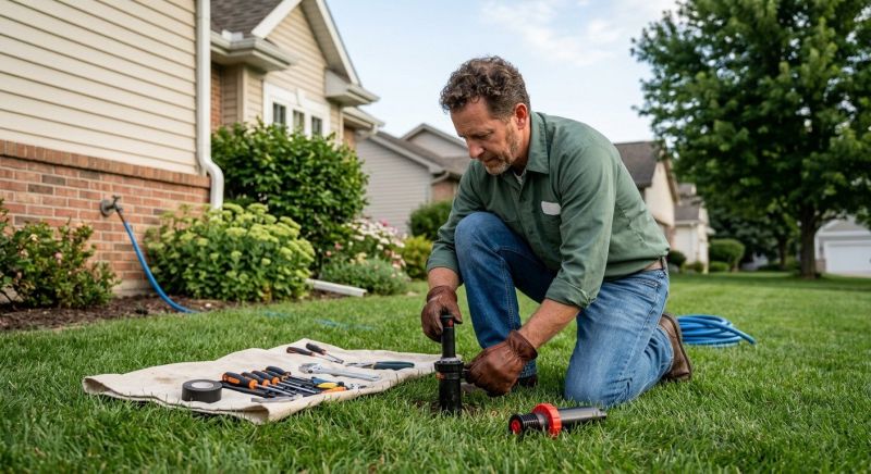 Lawn Sprinkler Repair in Aiken, SC