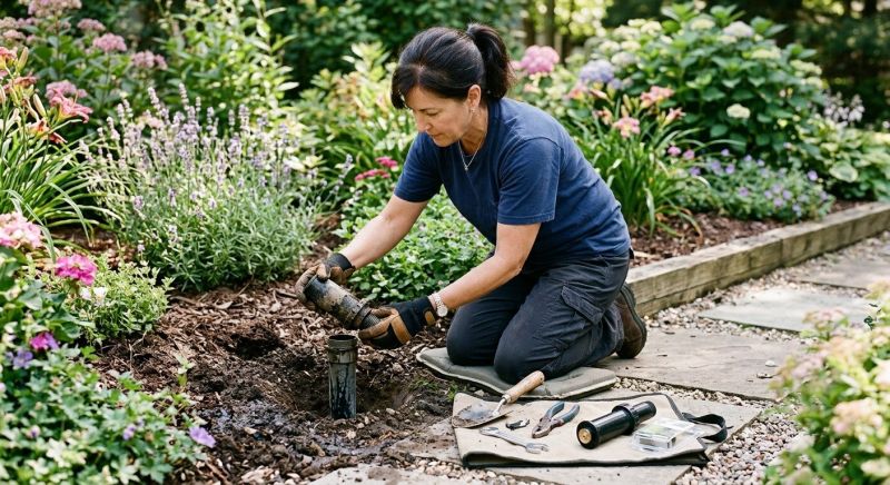 Lawn Sprinkler Replacement in Aiken, SC