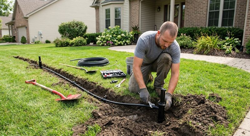 Pop Up Sprinklers Installation in Honolulu, HI