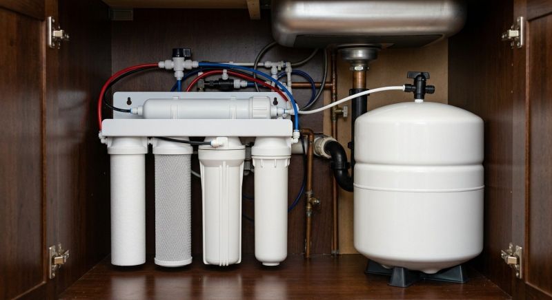 RO System Installation in Raleigh, NC