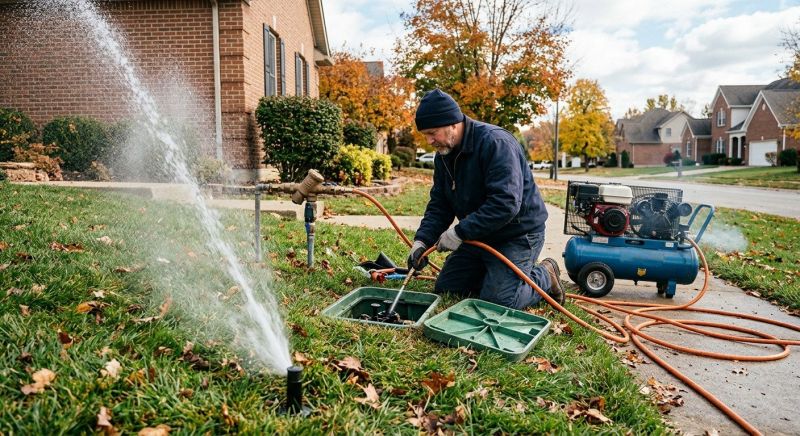 Sprinkler Blowout Service in Honolulu, HI