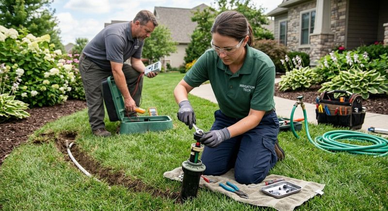 Sprinkler Servicing in Aiken, SC