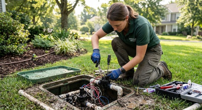 Sprinkler Valve Repair in Honolulu, HI