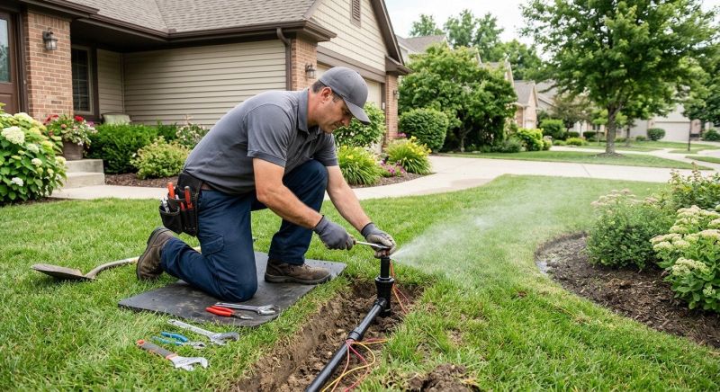 Underground Sprinkler Service in Ventura County, CA