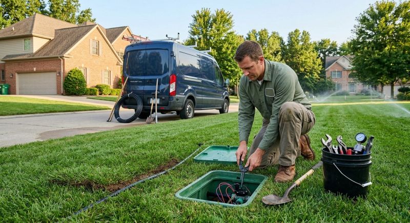 Underground Sprinkler Service in Aiken, SC