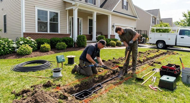 Watering System Installation in Aiken, SC