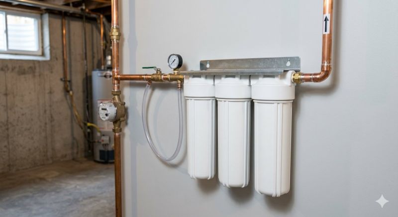 Carbon Filter Installation in San Antonio, TX
