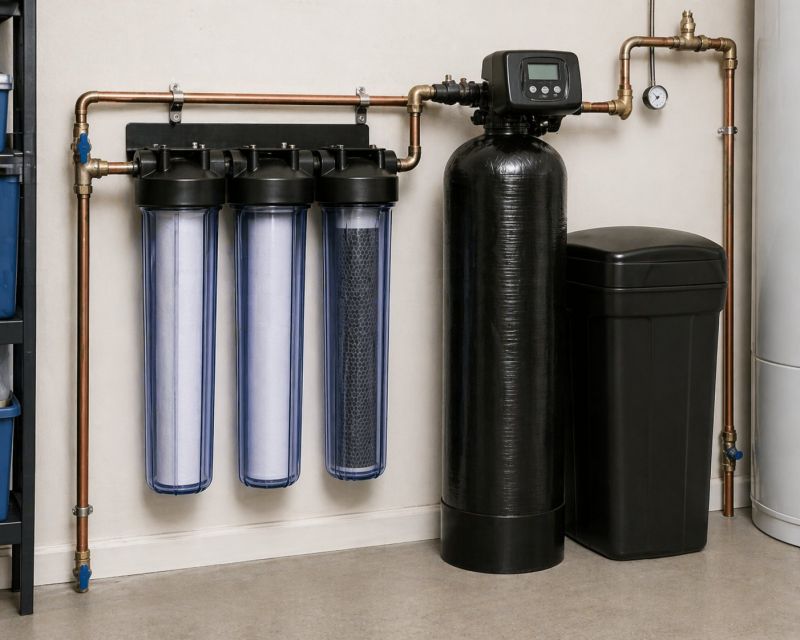 Carbon Filter Installation in Bergen County, NJ