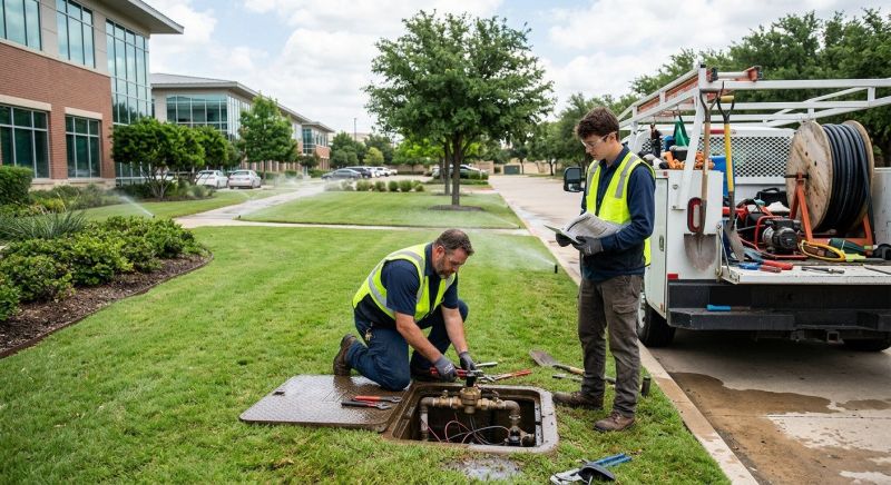 Commercial Irrigation Service in Ventura County, CA