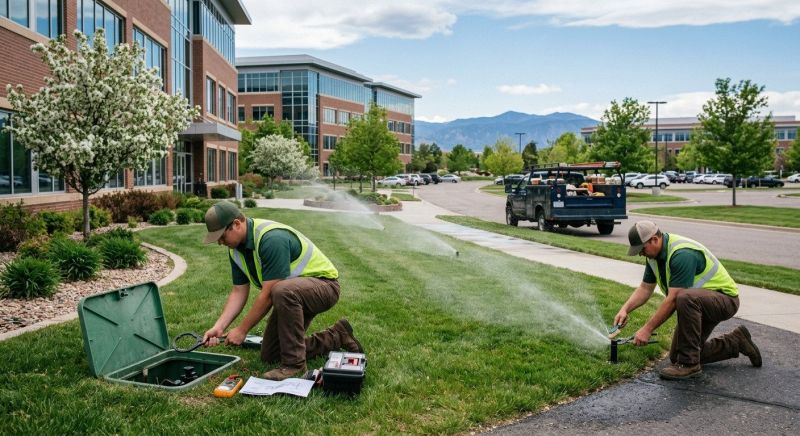 Commercial Irrigation Service in Ventura County, CA