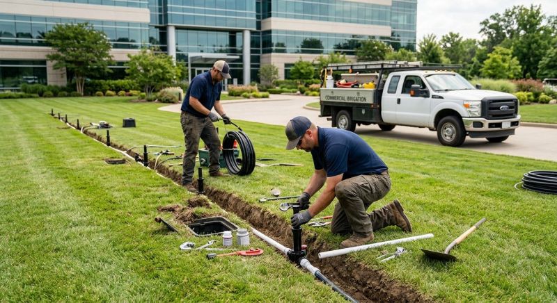 Crop Irrigation Installation in Honolulu, HI