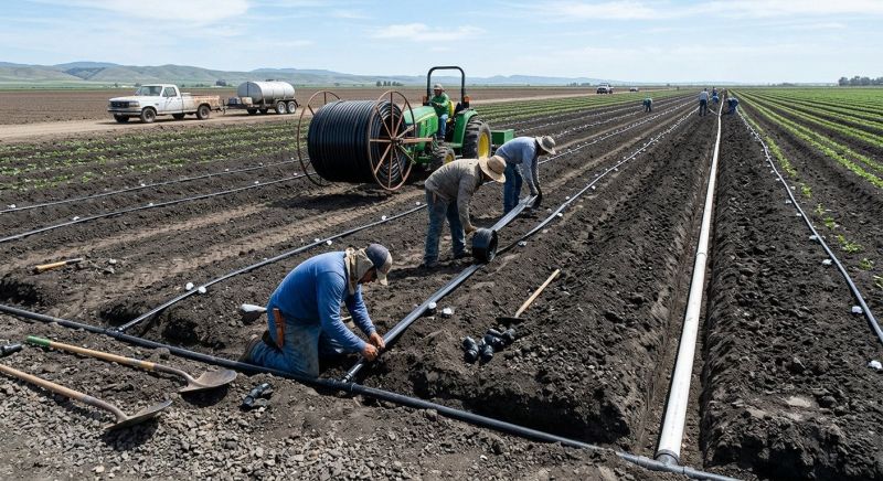 Crop Irrigation Installation in Honolulu, HI