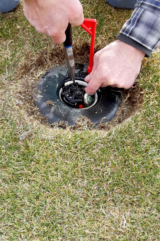 Damaged Sprinkler Repair in Ventura County, CA