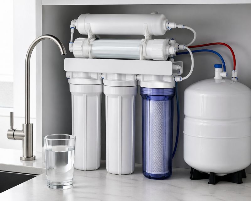 Drinking Water Filtration in Raleigh, NC