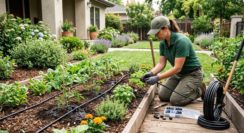 Drip Irrigation Installation in Ventura County, CA