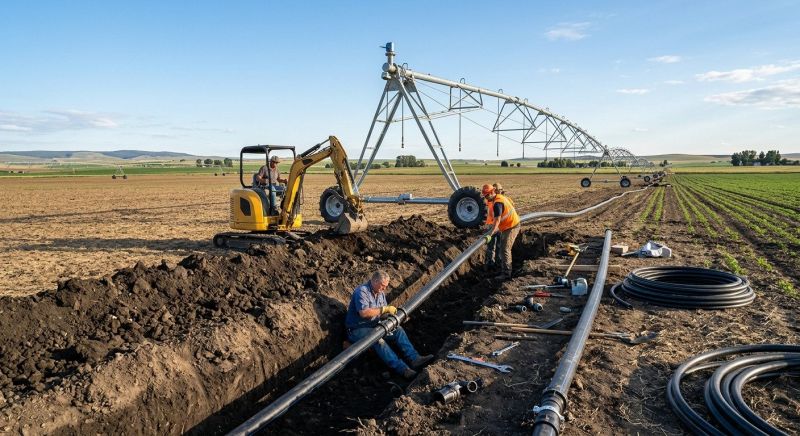 Farm Irrigation Installation in Honolulu, HI