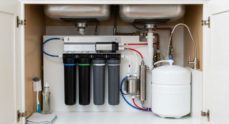 Filtration System Installation in Raleigh, NC