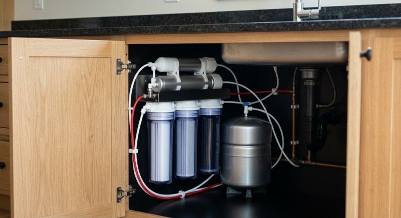 Filtration System Installation in Charlotte, NC