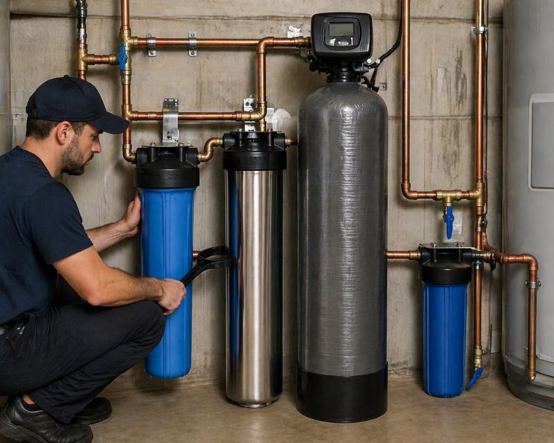 Filtration System Installation in Charlotte, NC