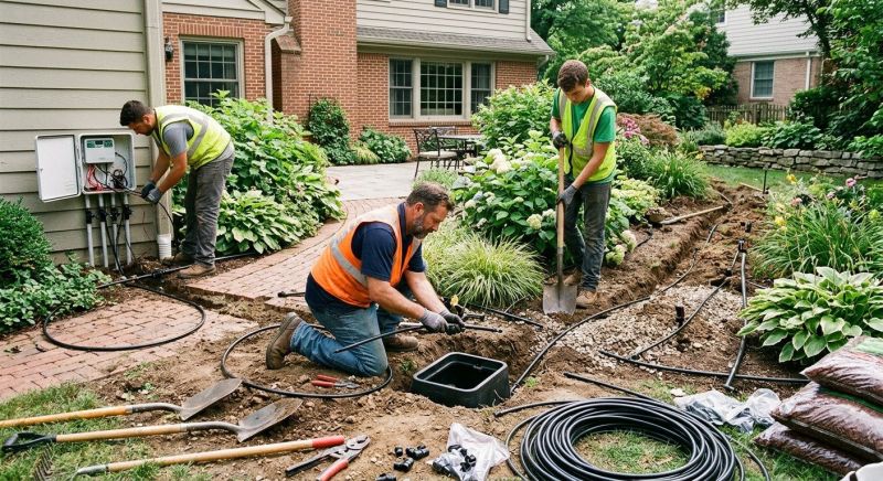 Garden Irrigation Installation in Ventura County, CA
