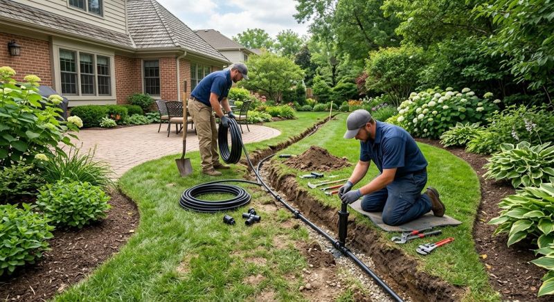 Garden Sprinkler Installation in Honolulu, HI