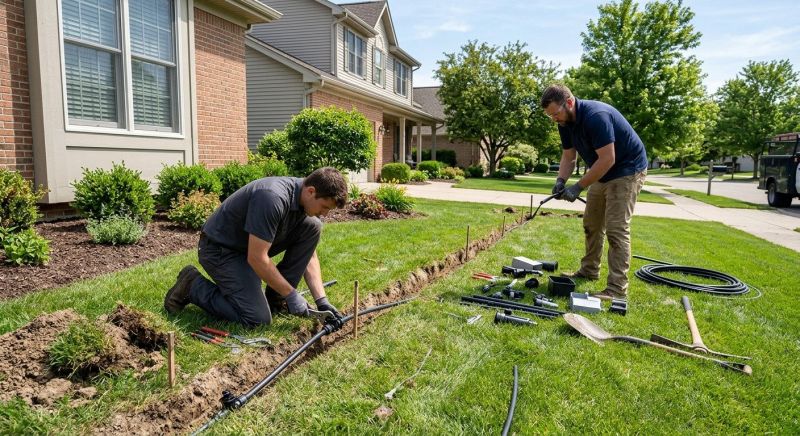 Garden Sprinkler Installation in Honolulu, HI