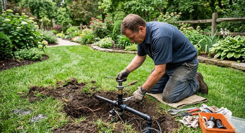 Garden Sprinkler Repair in Aiken, SC