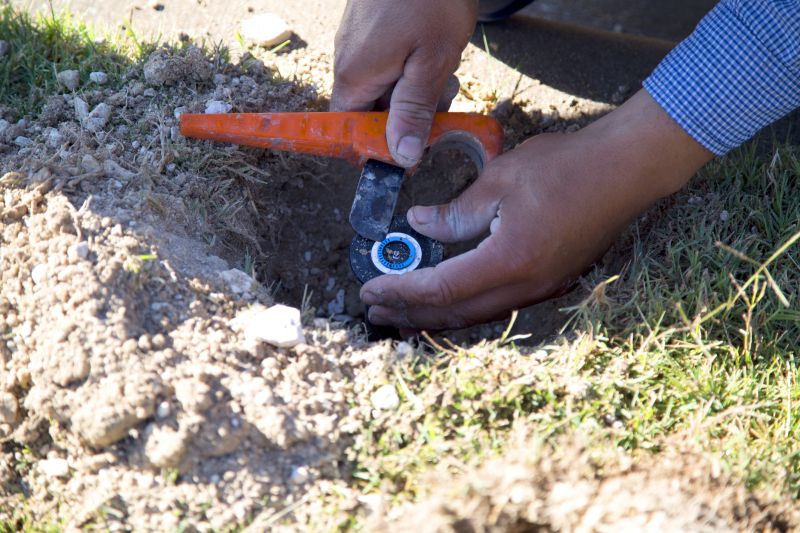 Garden Sprinkler Repair in Aiken, SC