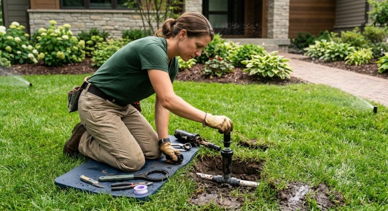 Garden Sprinkler Repair in Honolulu, HI