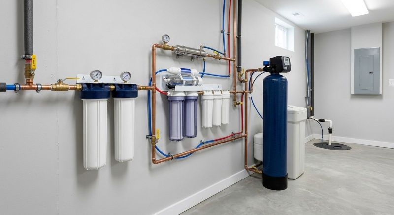 Home Water Filtration in Denver, CO