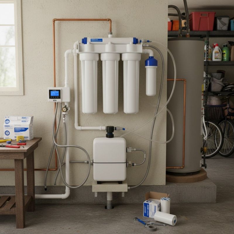 Home Water Filtration in Austin, TX
