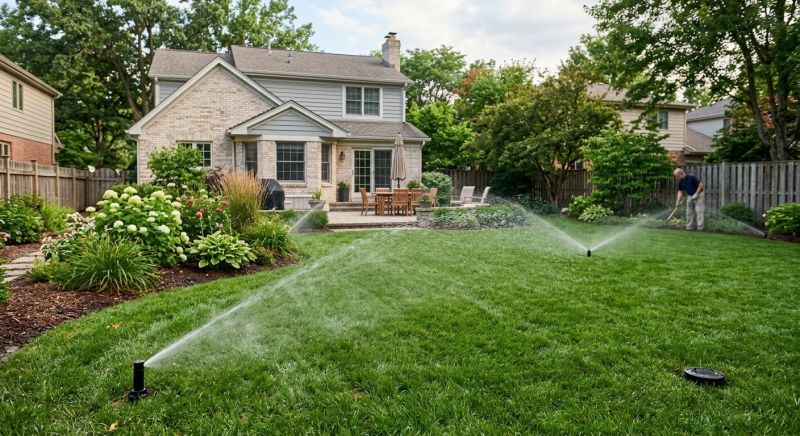 Inground Sprinkler Installation in Honolulu, HI