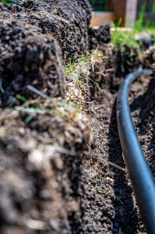 Inground Sprinkler Installation in Ventura County, CA