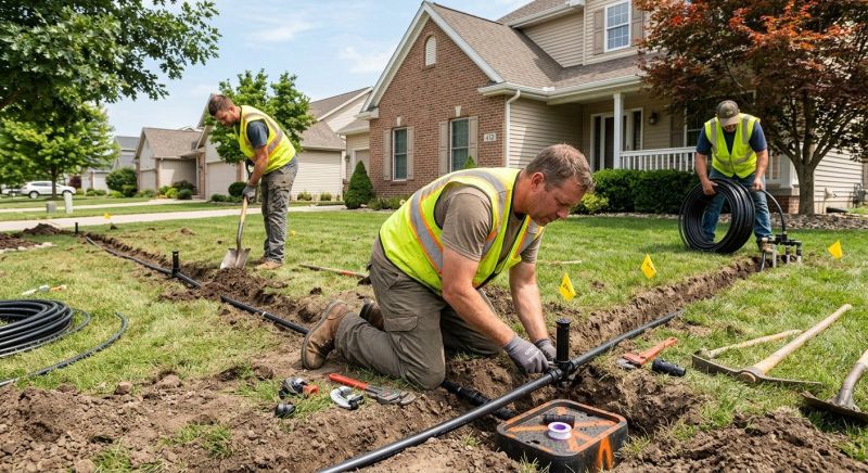 Inground Sprinkler Installation in Aiken, SC