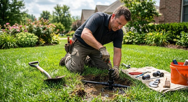 Inground Sprinkler Repair in Honolulu, HI