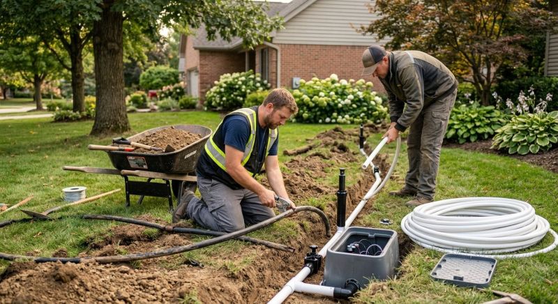 Irrigation Installation in Honolulu, HI