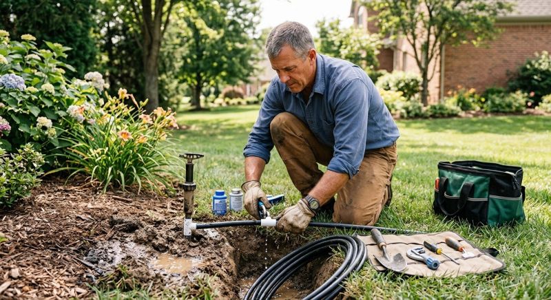 Irrigation Repair in Aiken, SC